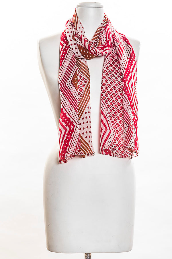Chevron Scarf (SE-1341)